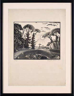 Lot 320 - Claughton Pellew (1890-1966) "Sunrise" Signed...