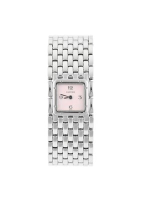 Lot 2291 - Cartier: A Lady's Stainless Steel Wristwatch,...