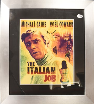 Lot 3118 - Michael Caine Autograph