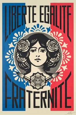 Lot 481 - Shepard Fairey (b.1970) American "Make Art Not...