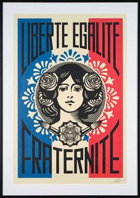 Lot 481 - Shepard Fairey (b.1970) American "Make Art Not...