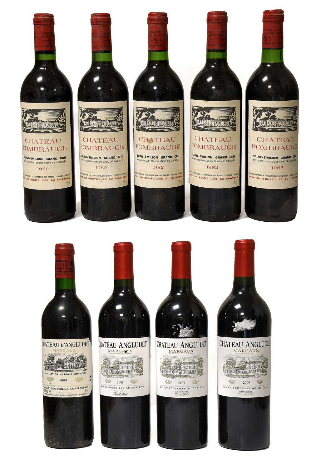 Lot 3026 - Château Angludet 2009, Margaux (three bottles),...
