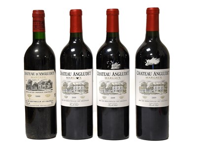 Lot 3026 - Château Angludet 2009, Margaux (three bottles),...