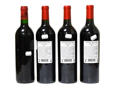 Lot 3026 - Château Angludet 2009, Margaux (three bottles),...