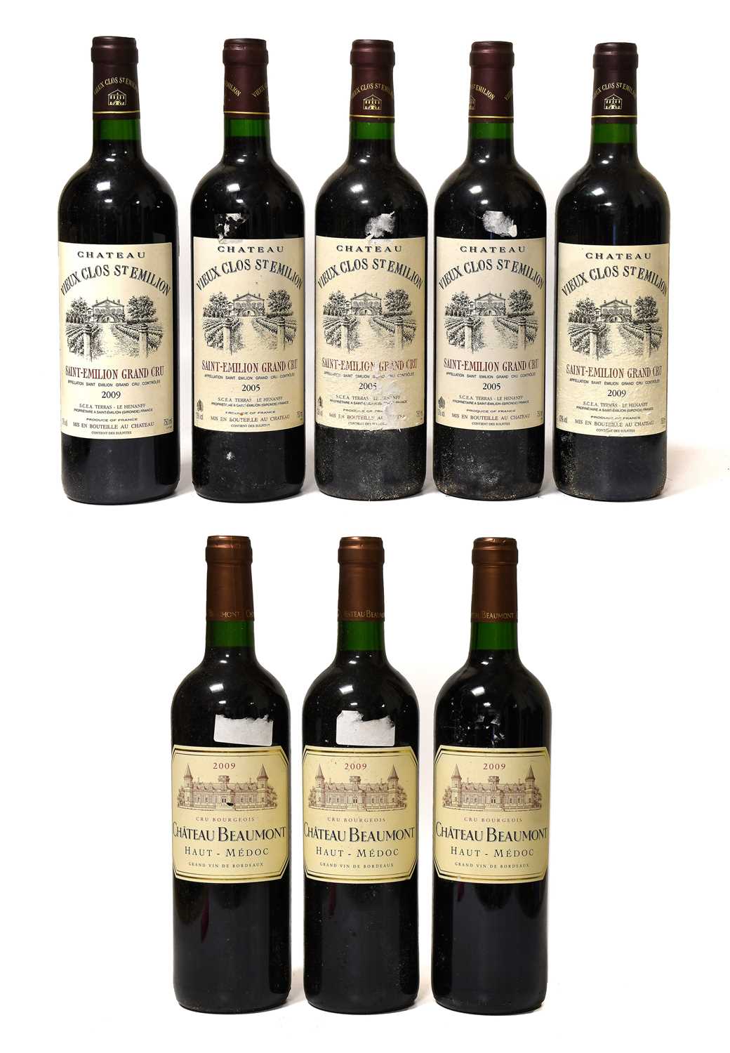 Lot 3071 - Château Vieux Clos St. Emilion, 2005,...