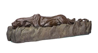 Lot 401 - Donald Greig (b.1959) South African Lioness...