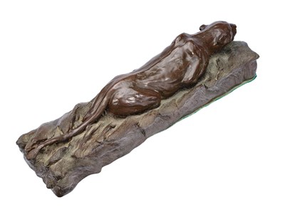 Lot 401 - Donald Greig (b.1959) South African Lioness...
