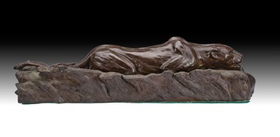 Lot 401 - Donald Greig (b.1959) South African Lioness...