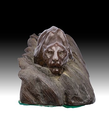 Lot 401 - Donald Greig (b.1959) South African Lioness...