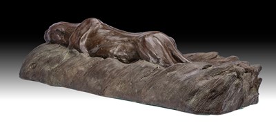 Lot 401 - Donald Greig (b.1959) South African Lioness...