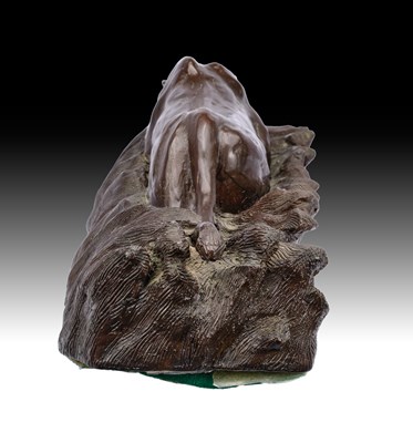 Lot 401 - Donald Greig (b.1959) South African Lioness...