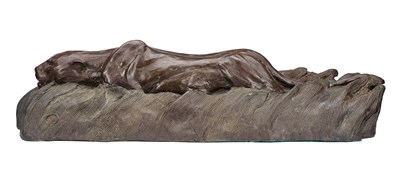 Lot 401 - Donald Greig (b.1959) South African Lioness...
