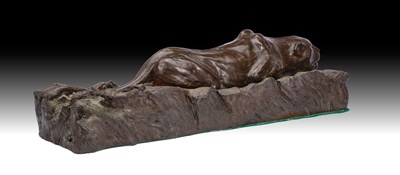 Lot 401 - Donald Greig (b.1959) South African Lioness...