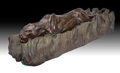Lot 401 - Donald Greig (b.1959) South African Lioness...