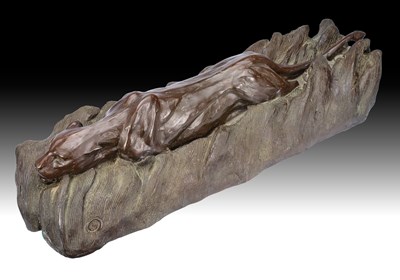 Lot 401 - Donald Greig (b.1959) South African Lioness...