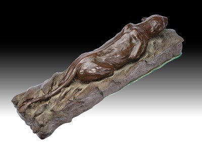 Lot 401 - Donald Greig (b.1959) South African Lioness...