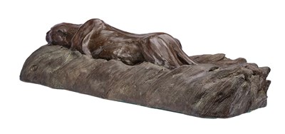 Lot 401 - Donald Greig (b.1959) South African Lioness...