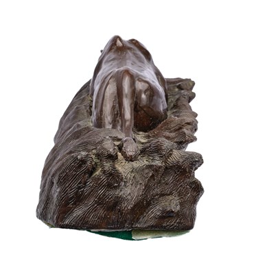 Lot 401 - Donald Greig (b.1959) South African Lioness...