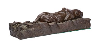 Lot 401 - Donald Greig (b.1959) South African Lioness...