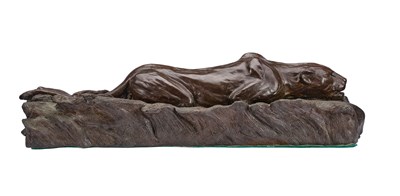Lot 401 - Donald Greig (b.1959) South African Lioness...