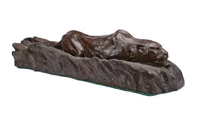 Lot 401 - Donald Greig (b.1959) South African Lioness...