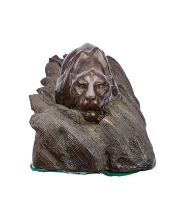 Lot 401 - Donald Greig (b.1959) South African Lioness...