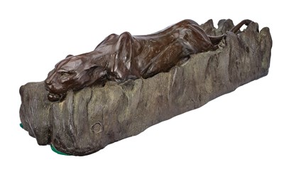Lot 401 - Donald Greig (b.1959) South African Lioness...