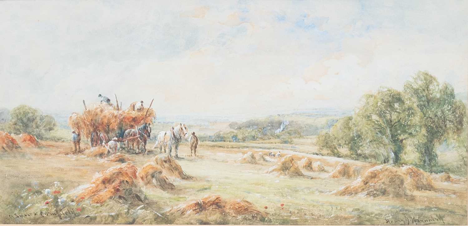 Lot 1064 - Henry John Kinnaird (fl.1880-1920) "A Sussex...