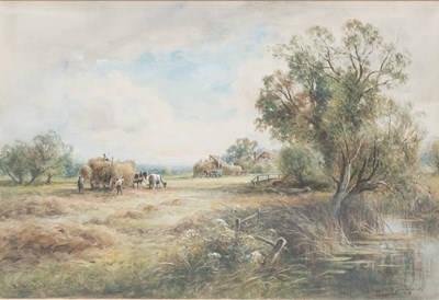 Lot 1064 - Henry John Kinnaird (fl.1880-1920) "A Sussex...