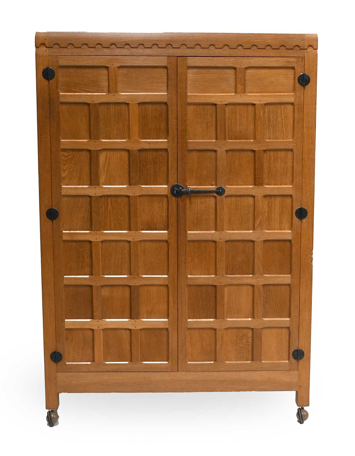 Lot 107 - Workshop of Robert Mouseman Thompson (Kilburn):...