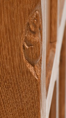 Lot 107 - Workshop of Robert Mouseman Thompson (Kilburn):...