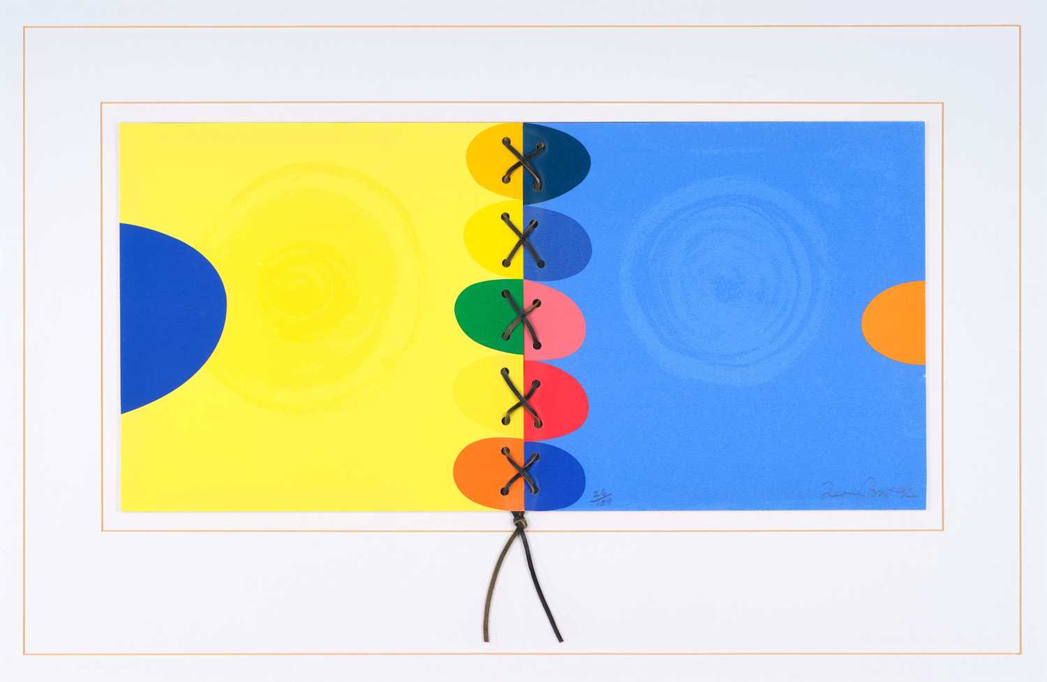 Lot 454 - Sir Terry Frost RA (1915-2003) Untitled (Laced...
