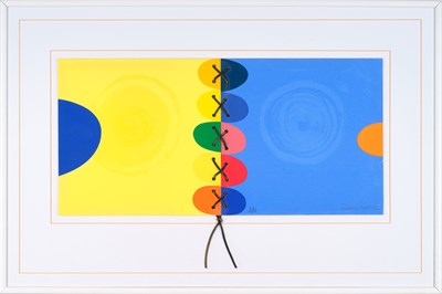 Lot 454 - Sir Terry Frost RA (1915-2003) Untitled (Laced...