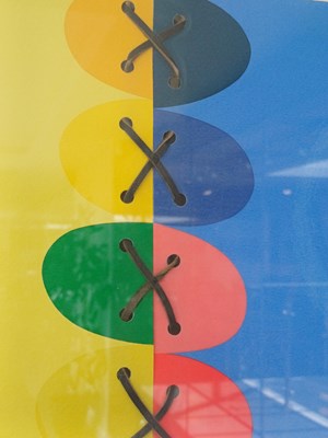 Lot 454 - Sir Terry Frost RA (1915-2003) Untitled (Laced...