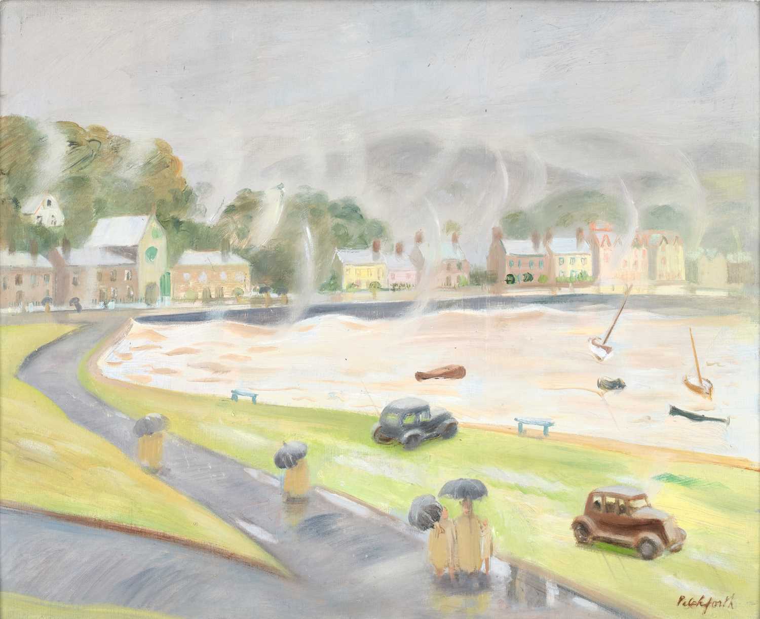Lot 349 - Roland Vivian Pitchforth RA, RWS, LG...