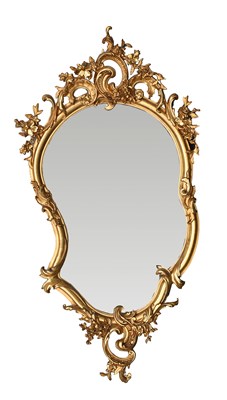Lot 537 - A Carved Giltwood and Composition...