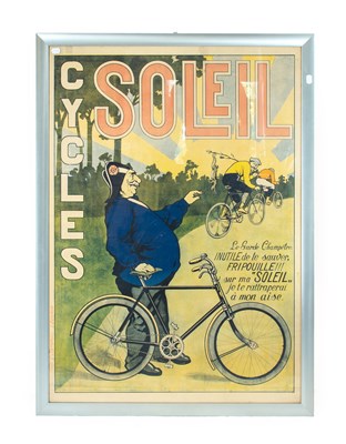 Lot 724 - A Large Early 20th Century French "Soleil...