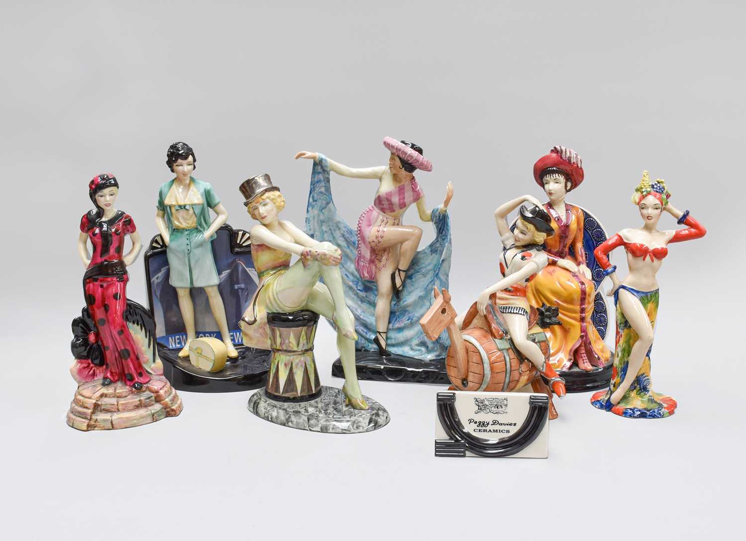 Lot 202 - Kevin Francis for Peggy Davies Porcelain...