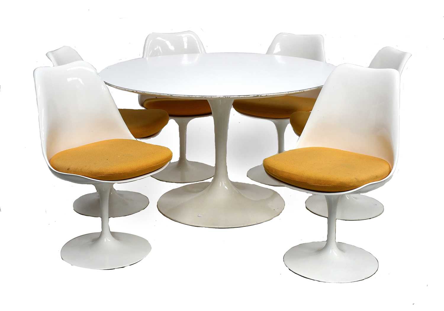Lot 70 - After Eero Saarinen: A Tulip Dining Set, circa...