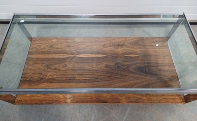 Lot 63 - A Set of Three Merrow Associates Rosewood...
