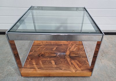 Lot 63 - A Set of Three Merrow Associates Rosewood...
