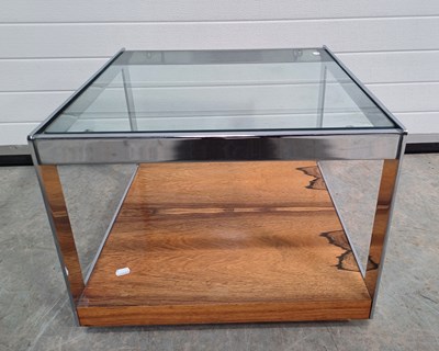 Lot 63 - A Set of Three Merrow Associates Rosewood...