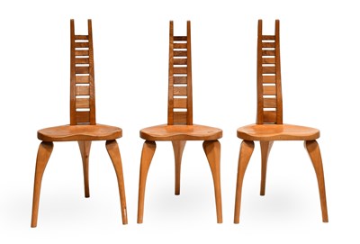 Lot 81 - Phil Coles (of Woodworks): An Elm and Burr Elm...