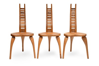 Lot 81 - Phil Coles (of Woodworks): An Elm and Burr Elm...