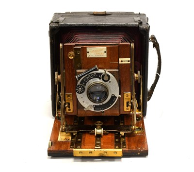 Lot 286 - The Sanderson Tropical Plate Camera