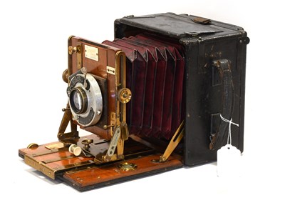 Lot 286 - The Sanderson Tropical Plate Camera