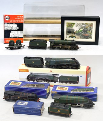 Lot 3270 - Trafford Model Centre/Hornby OO Gauge 4-6-0 BR 61661 Sheffield Wednesday Locomotive