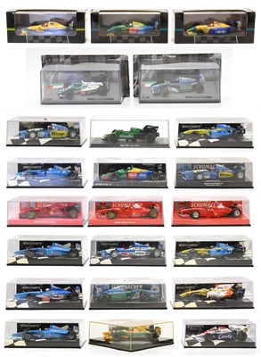Lot 702 - Minichamps F1 Group