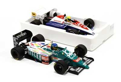 Lot 703 - Minichamps 1:18 Scale Ayrton Senna Toleman Hart TG184 1984
