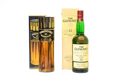 Lot 3196 - Tomintoul Glenlivet Single Highland Malt...